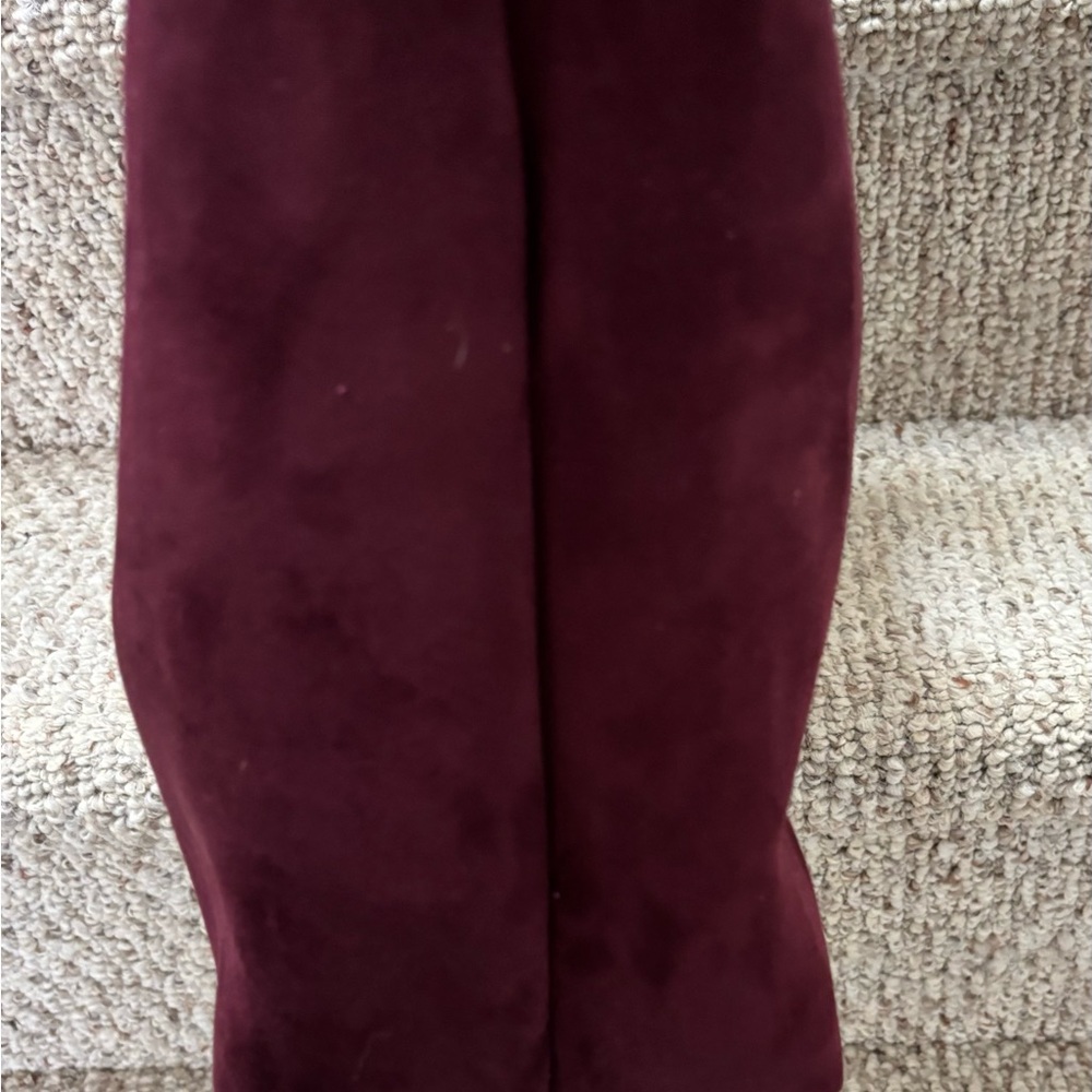 Banana Republic Factory Deep Wine/ Burgundy Hobo Bag - Picture 2 of 6